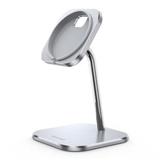 拉米酷放置无线充磁吸式无线充电器magsafe金属底座适用于国行15wiPhone港版25w磁吸固定散热桌面铝合金支架