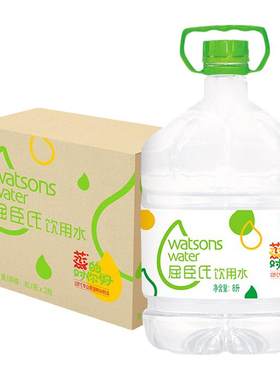 饮用水屈臣氏蒸馏制法蒸馏水8l