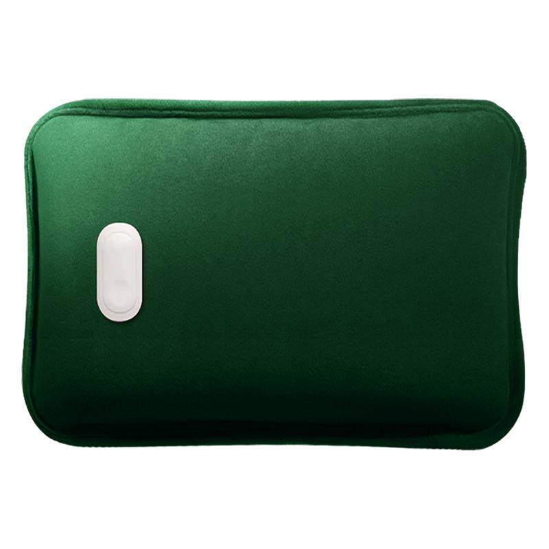 奥克斯加大号热水袋被窝暖脚专用热敷理疗暖水袋充电款暖手宝防爆