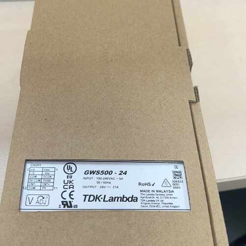 议价TDK-Lambda电源，GWS500-24，有5台适用