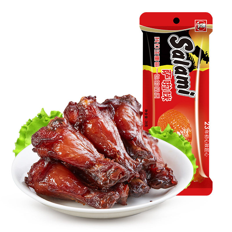 小鸡腿礼盒鸡腿萨啦咪温州特产