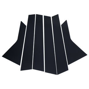 现代全新朗动领动名图瑞纳途胜IX3525悦纳伊兰特车窗饰条PC中柱贴