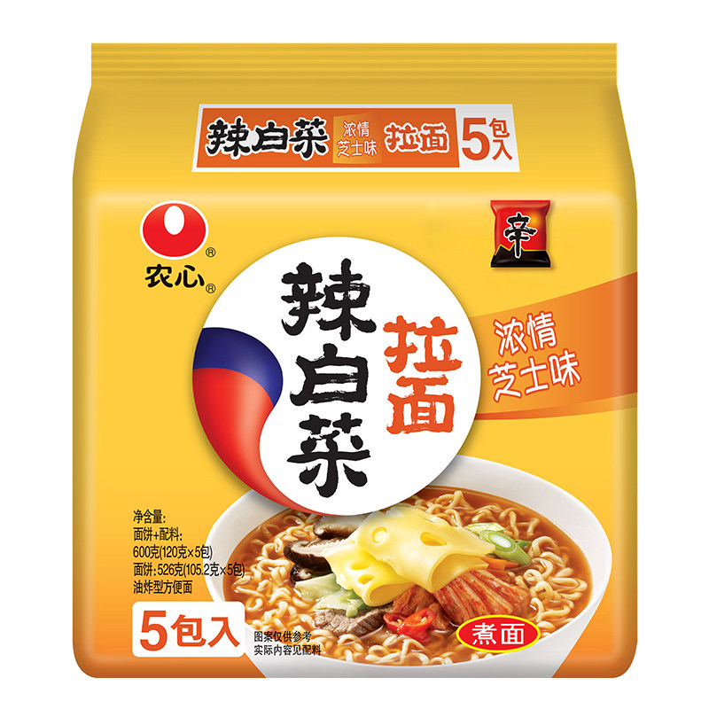 韩国农心辣白菜芝士味多连包