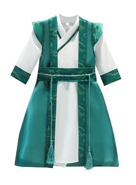男童汉服春秋古装中国风国学服