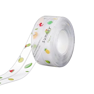 厨房水槽美缝贴灶台防水防霉封边