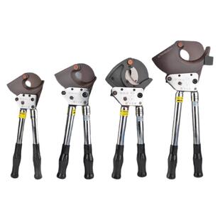 北京长信牌电缆剪J13/J30J25棘轮式线缆剪专用剪钢芯铝绞线钢绞线