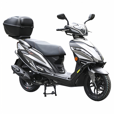 新款国四电喷豪爵USR125CC踏板车