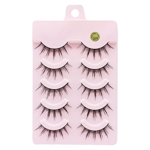 cos恶魔款漫画假睫毛仙子毛女自然仿真嫁接鱼尾单根上下分段睫毛