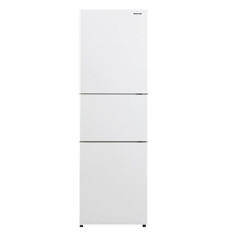 Panasonic/松下 NR-EC26WPA三开门自由嵌入式家用大容量电冰箱 白