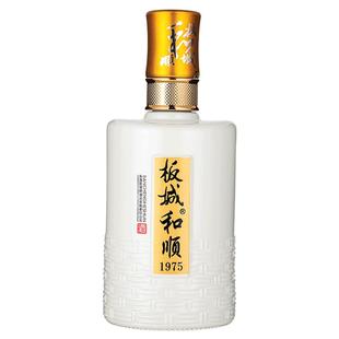 板城和顺1975浓香型纯粮食白酒38度450ml*1瓶(无手提袋)