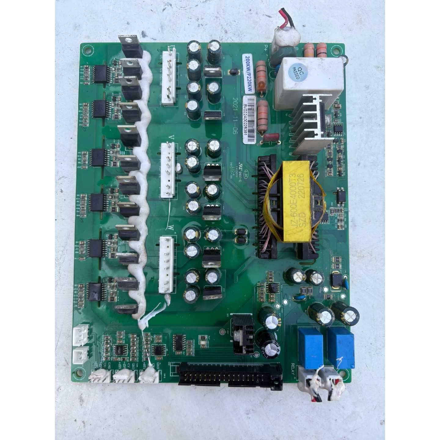 议价拆机280KW重载大变频器主板电源板驱动板都有合适私可维修