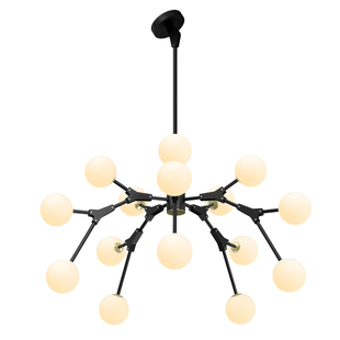 斜顶房卧室吊灯复式客厅简约创意魔豆尖顶斜面阁楼书房斜坡屋顶灯