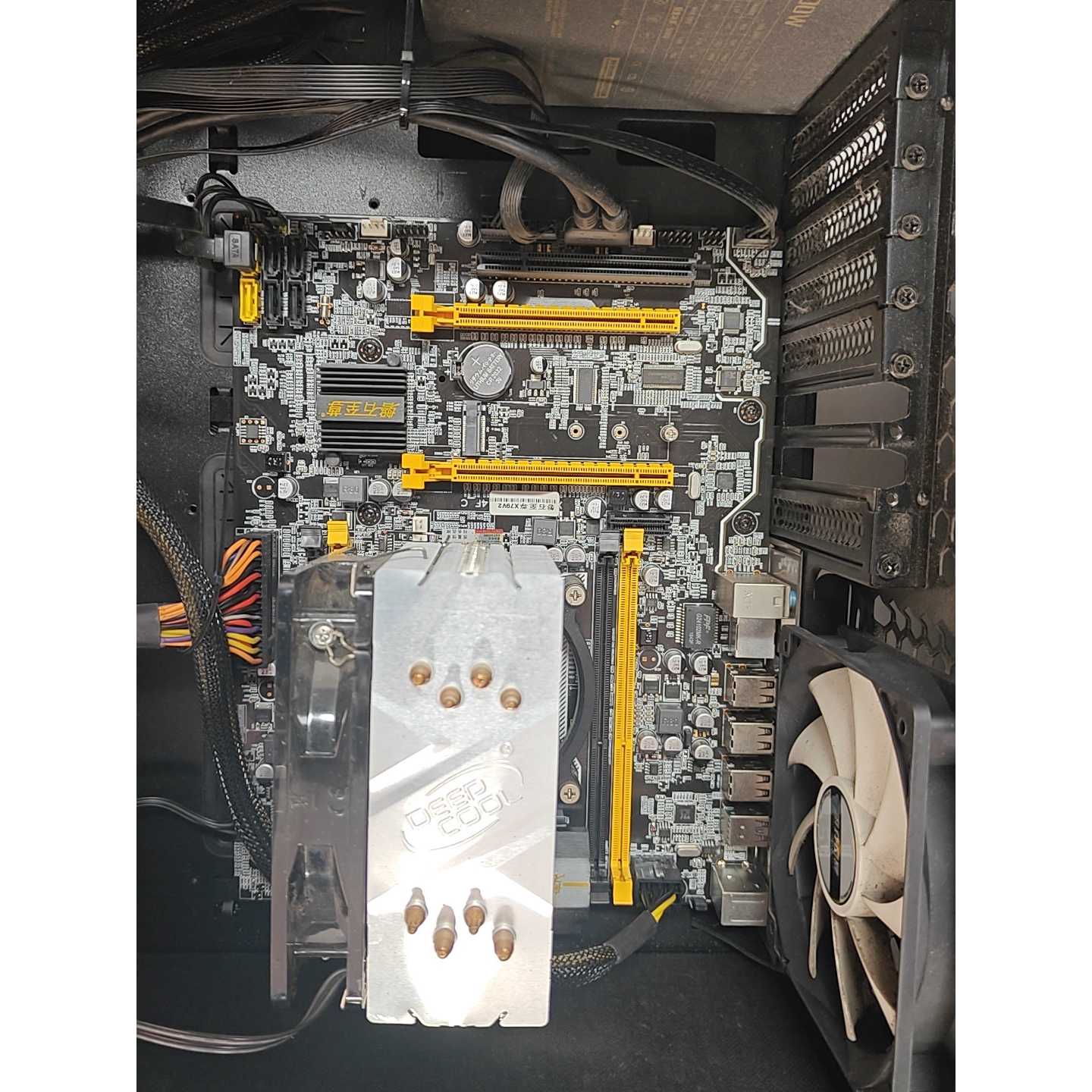 询价-X79主板套装支持E52680V2等CPU带金河田风冷
