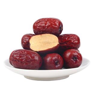 新枣5斤新疆若羌灰枣特等原土枣农家未洗自然吊干孕妇粥枣大红枣