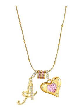 霓虹甜心~字母定制系列辣妹项链