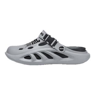 森马洞洞鞋男款2026新款夏季外穿防滑防臭两用凉鞋踩屎感沙滩拖鞋