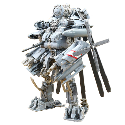 直升机眩晕霸天虎正版模型