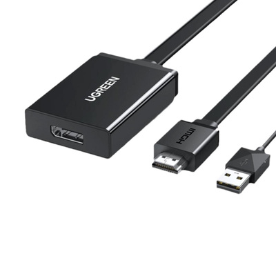 绿联hdmi转dp线转换器