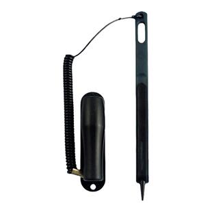 电阻屏手写笔工业平板触控笔电脑触屏笔一体机触控硬笔头软身笔座