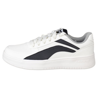 李宁板鞋男鞋2025新款舒适软弹