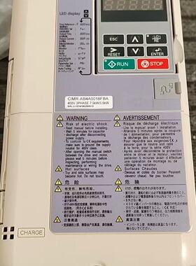 【议价-可维修】安川 YASKAWA CIMR-AB4A0011 AB4A0011 4A 全新/