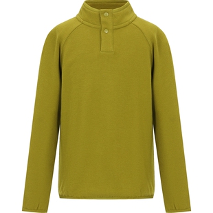 本来BENLAI男童火绒绒抗菌立领T恤新款轻量保暖运动上衣