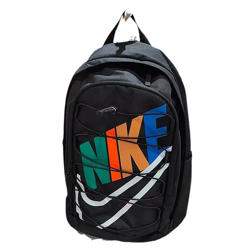 耐克新款双肩包女旅游轻便通勤背包男初中高中大学生nike学生书包