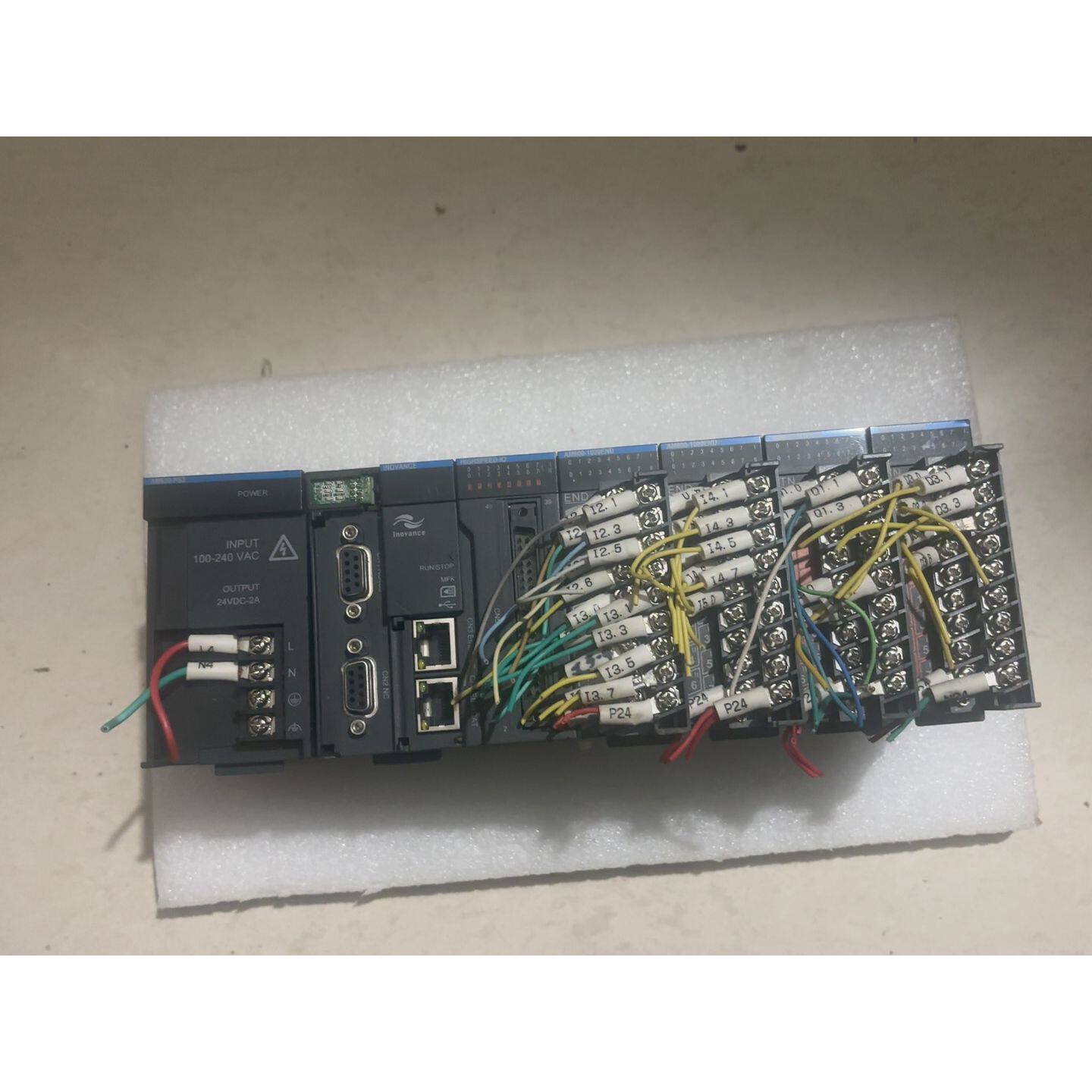 议价-汇川PLC一套AM600-PS2电源模块一台AM600-RT
