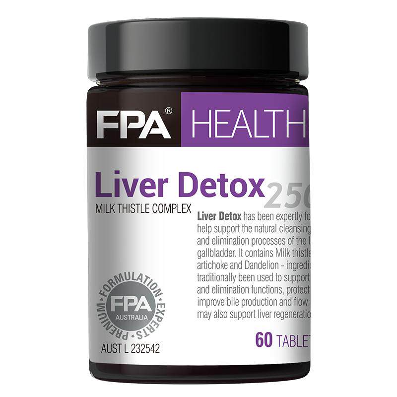FPA康奶蓟草护澳洲进口水飞蓟解酒加班熬夜应酬保健品护肝片男士
