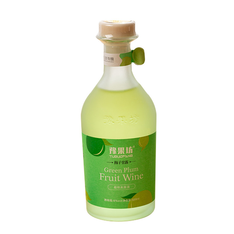 豫果坊甘露低度甜果酒320ml