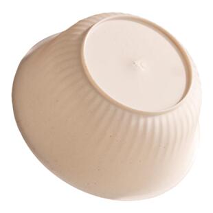 onlycook一次性稻壳餐具套装家用食品级一次性碗户外饭碗餐盘杯子