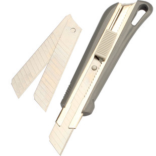 日本釼福冈壁纸刀刀片刀架子工具打包切割大号18mm裁纸刀美工刀