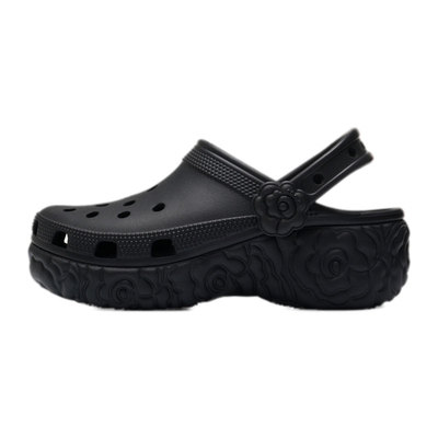 【自营】Crocs卡骆驰云朵花境Clog女鞋透气简约复古休闲洞洞鞋