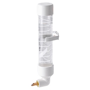鹦鹉撞针饮水器鸟用水壶挂式喂食器玄凤虎皮牡丹喝水不漏水大容量