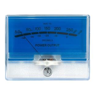 经典麦景图湖水蓝VU电平表头功放胆机DB声压表带背光指针式TN-90