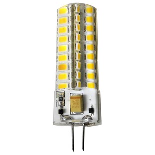 LED二针插泡高亮G4灯珠12V/220V3W小灯泡G5.3插脚G9镜前灯cob光源