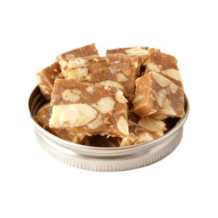 海盐太妃糖碎糖巴旦木扁桃仁核桃仁花生仁