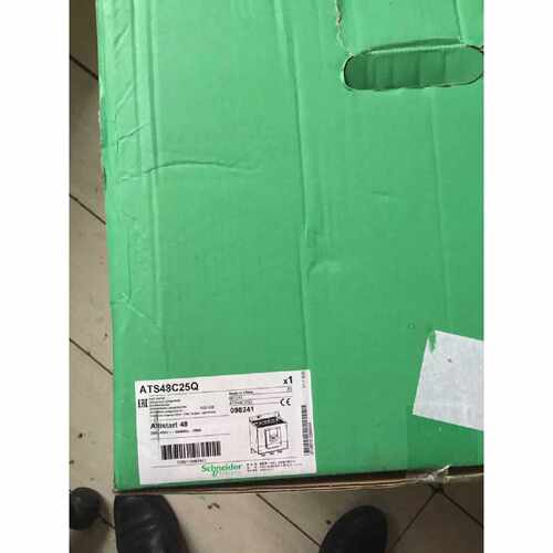 议价施耐德软启动器ATS48C25Q全新正品132KW/230-415V现货特价