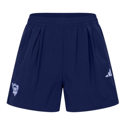 adidas阿迪达斯男女大童高尔夫风五分中裤夏季新款透气短裤JM7981