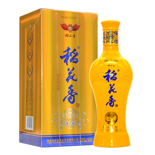 湖北稻花香酒金品42度浓香型白酒整箱6瓶礼盒装婚宴酒送人礼品酒