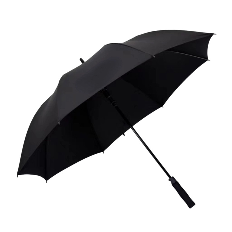 适用奥迪A4L/A6L/Q5L/Q3车载雨伞4S全自动黑胶晴雨两用长柄折叠伞