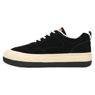 大孚飞跃春季新款女鞋厚底增高板鞋飞跃可爱馒头鞋潮流百搭低帮鞋