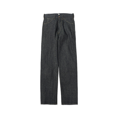 T.T 秋冬新品原牛窄身裤男RADIANCE-Blue