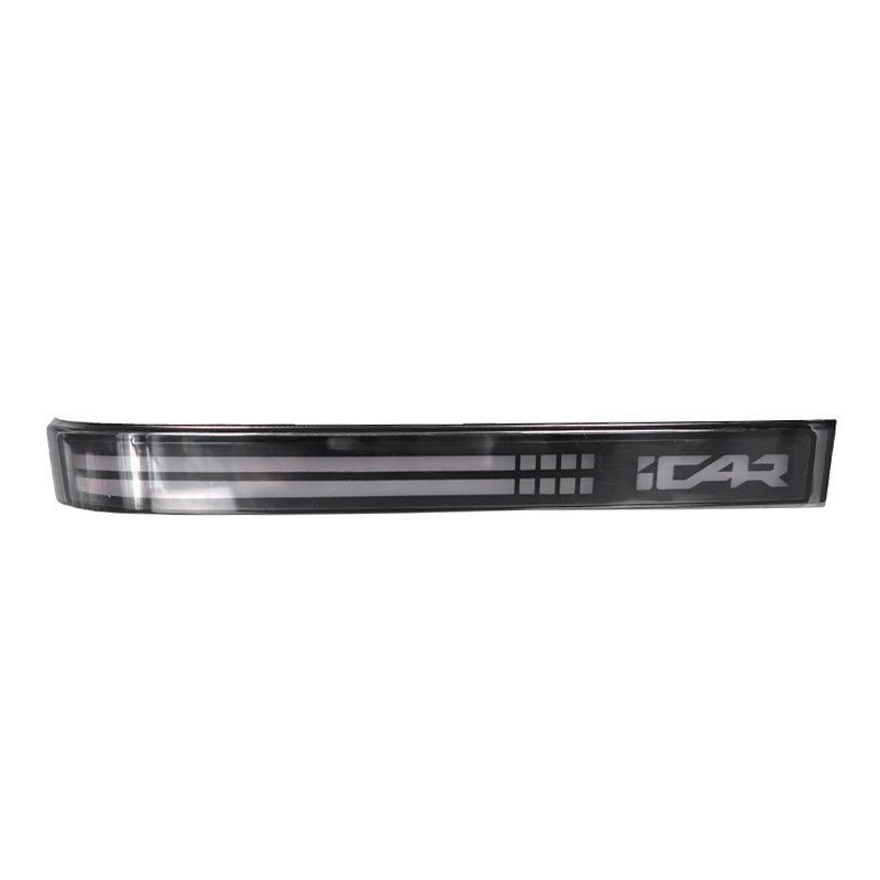 奇瑞ICARV23改装LED流光后杠灯