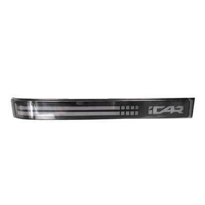 奇瑞ICARV23改装LED流光后杠灯