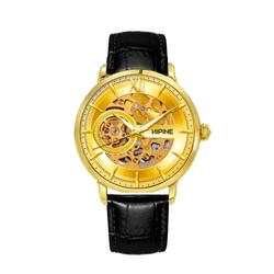 西普尼镂空自动机械情侣手表礼物