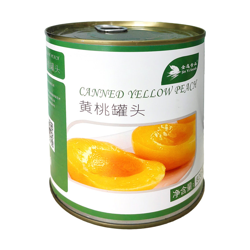 整箱批发安徽砀山黄桃罐头