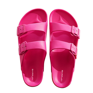 八景中国台湾博肯拖鞋eva夏季沙滩鞋双扣勃肯凉拖防滑室外穿轻便