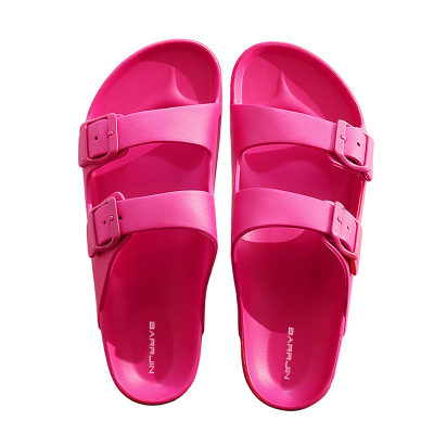 沙滩鞋双扣勃肯防滑轻便拖鞋