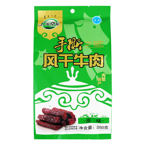 广发草原风干牛肉干500g内蒙零食